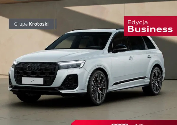 audi łódzkie Audi Q7 cena 472800 przebieg: 5, rok produkcji 2024 z Szczekociny